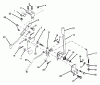 Husqvarna LT 112 (954000191) (H1236A) - Lawn Tractor (1990-11 & After) Ersatzteile Mower Lift Lever