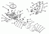 Husqvarna LT 112 (954000191) (H1236A) - Lawn Tractor (1990-11 & After) Ersatzteile Transaxle