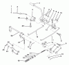 Husqvarna LT 112 (954000392) (H12360) - Lawn Tractor (1992-06 & After) Ersatzteile Brake / Rear Mower Lift Assembly