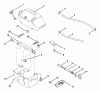 Husqvarna LT 112 (954000392) (H12360) - Lawn Tractor (1992-06 & After) Ersatzteile Dash