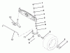 Husqvarna LT 112 (954000392) (H12360) - Lawn Tractor (1992-06 & After) Ersatzteile Front Axle