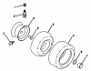 Husqvarna LT 112 (954000392) (H12360) - Lawn Tractor (1992-06 & After) Ersatzteile Wheels & Tires