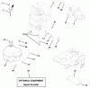 Husqvarna LT 120 (954140002A) - Lawn Tractor (1996-12 & After) Ersatzteile Engine