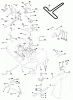 Husqvarna LT 120 (954140002A) - Lawn Tractor (1996-12 & After) Ersatzteile Mower Deck
