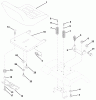 Husqvarna LT 120 (954140002A) - Lawn Tractor (1996-12 & After) Ersatzteile Seat Assembly