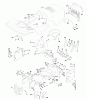 Husqvarna LT 120 (954140002B) - Lawn Tractor (1997-12 & After) Ersatzteile Chassis And Enclosures