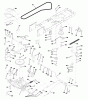 Husqvarna LT 120 (954140002B) - Lawn Tractor (1997-12 & After) Ersatzteile Drive