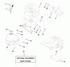 Husqvarna LT 120 (954140002B) - Lawn Tractor (1997-12 & After) Ersatzteile Engine