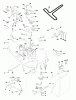 Husqvarna LT 120 (954140002B) - Lawn Tractor (1997-12 & After) Ersatzteile Mower Deck