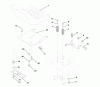 Husqvarna LT 120 (954140002B) - Lawn Tractor (1997-12 & After) Ersatzteile Seat Assembly