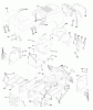Husqvarna LT 120 (954140047) (HCLT120A) - Lawn Tractor (1998-01 & After) Ersatzteile Chassis And Enclosures