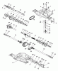 Husqvarna LT 120 (954140047) (HCLT120A) - Lawn Tractor (1998-01 & After) Ersatzteile Dana Transaxle - Model Number 4360-112