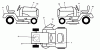 Husqvarna LT 120 (954140047) (HCLT120A) - Lawn Tractor (1998-01 & After) Ersatzteile Decals