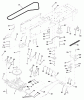 Husqvarna LT 120 (954140047) (HCLT120A) - Lawn Tractor (1998-01 & After) Ersatzteile Drive