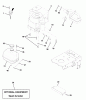 Husqvarna LT 120 (954140047) (HCLT120A) - Lawn Tractor (1998-01 & After) Ersatzteile Engine