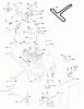 Husqvarna LT 120 (954140047) (HCLT120A) - Lawn Tractor (1998-01 & After) Ersatzteile Mower Deck