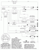 Husqvarna LT 120 (954140047) (HCLT120A) - Lawn Tractor (1998-01 & After) Ersatzteile Schematic