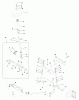 Husqvarna LT 120 (954140047) (HCLT120A) - Lawn Tractor (1998-01 & After) Ersatzteile Steering Assembly