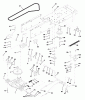 Husqvarna LT 120 (954140047) (HCLT120B) - Lawn Tractor (1998-01 & After) Ersatzteile Drive