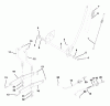 Husqvarna LT 120 (954140047) (HCLT120B) - Lawn Tractor (1998-01 & After) Ersatzteile Mower Lift