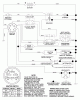 Husqvarna LT 120 (954140047) (HCLT120B) - Lawn Tractor (1998-01 & After) Ersatzteile Schematic