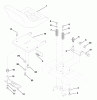 Husqvarna LT 120 (954140047) (HCLT120B) - Lawn Tractor (1998-01 & After) Ersatzteile Seat Assembly