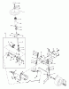 Husqvarna LT 120 (954140047) (HCLT120B) - Lawn Tractor (1998-01 & After) Ersatzteile Steering Assembly