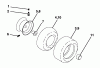 Husqvarna LT 120 (954140047) (HCLT120B) - Lawn Tractor (1998-01 & After) Ersatzteile Wheels & Tires