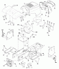 Husqvarna LT 1238A (954567024) - Lawn Tractor (2000-10 & After) Ersatzteile Chassis