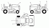 Husqvarna LT 1238A (954567024) - Lawn Tractor (2000-10 & After) Ersatzteile Decals