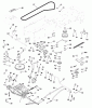 Husqvarna LT 1238A (954567024) - Lawn Tractor (2000-10 & After) Ersatzteile Drive