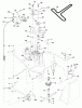 Husqvarna LT 1238A (954567024) - Lawn Tractor (2000-10 & After) Ersatzteile Mower Deck