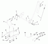 Husqvarna LT 1238A (954567024) - Lawn Tractor (2000-10 & After) Ersatzteile Mower Lift
