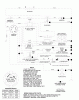 Husqvarna LT 1238A (954567024) - Lawn Tractor (2000-10 & After) Ersatzteile Schematic