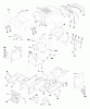Husqvarna LT 1238B (954567024) - Lawn Tractor (2001-03 & After) Ersatzteile Chassis