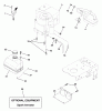Husqvarna LT 1238B (954567024) - Lawn Tractor (2001-03 & After) Ersatzteile Engine