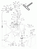 Husqvarna LT 1238B (954567024) - Lawn Tractor (2001-03 & After) Ersatzteile Mower Deck