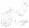 Husqvarna LT 1238B (954567024) - Lawn Tractor (2001-03 & After) Ersatzteile Mower Lift