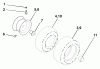 Husqvarna LT 1238B (954567024) - Lawn Tractor (2001-03 & After) Ersatzteile Wheels & Tires