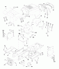 Husqvarna LT 1238C (954567024) - Lawn Tractor (2001-10 & After) Ersatzteile Chassis