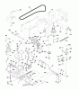 Husqvarna LT 1238C (954567024) - Lawn Tractor (2001-10 & After) Ersatzteile Drive