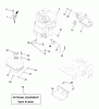 Husqvarna LT 1238C (954567024) - Lawn Tractor (2001-10 & After) Ersatzteile Engine