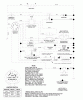 Husqvarna LT 1238C (954567024) - Lawn Tractor (2001-10 & After) Ersatzteile Schematic