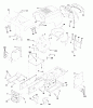 Husqvarna LT 1238D (954567024) - Lawn Tractor (2002-02 & After) Ersatzteile Chassis