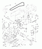 Husqvarna LT 1238D (954567024) - Lawn Tractor (2002-02 & After) Ersatzteile Drive