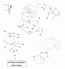 Husqvarna LT 1238D (954567024) - Lawn Tractor (2002-02 & After) Ersatzteile Engine