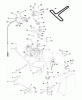 Husqvarna LT 1238D (954567024) - Lawn Tractor (2002-02 & After) Ersatzteile Mower Deck