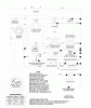 Husqvarna LT 1238D (954567024) - Lawn Tractor (2002-02 & After) Ersatzteile Schematic