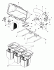 Husqvarna Z 48 (968999377) - Grass Catcher (2006-04 & After) Ersatzteile Bagger And Tube Assembly