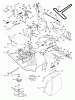 Husqvarna LT 125 (954000332) (H12538D) - Lawn Tractor (1991-10 & After) Ersatzteile Mower